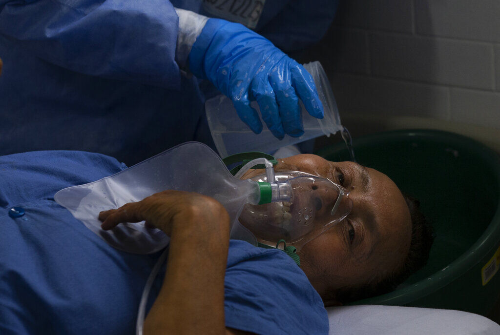 APTOPIX Virus Outbreak Mexico
